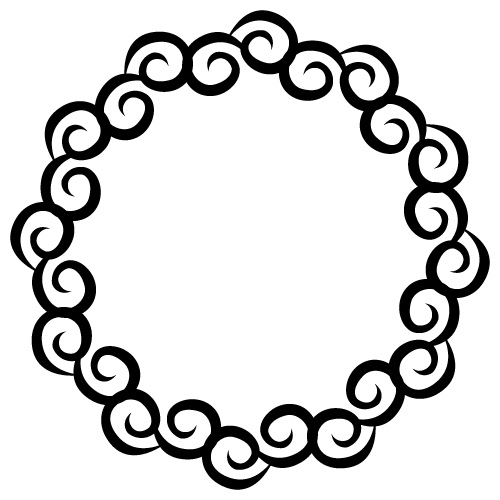 500x500 Free Monogram Svg Cut File