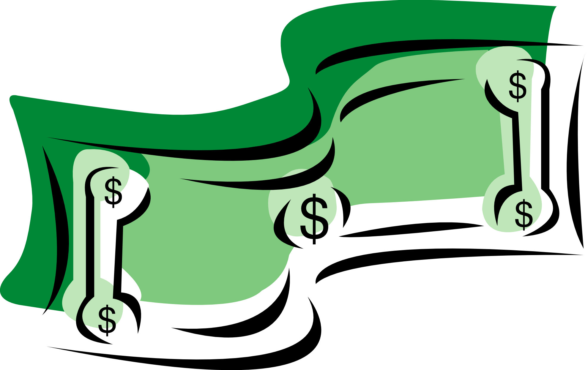 1979x1246 Monopoly Money Clipart Download