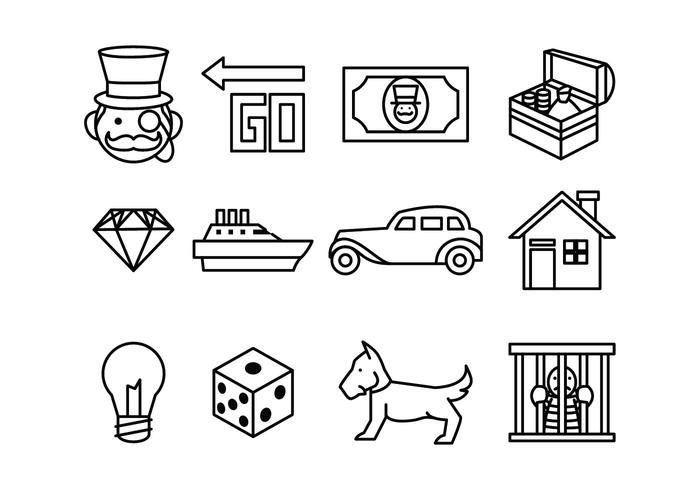 700x490 Free Monopoly Vector