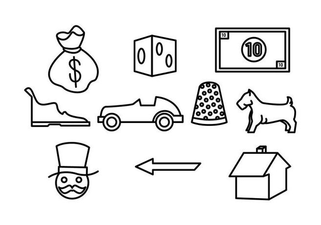 632x443 Free Monopoly Vector Free Vector Download 398083 Cannypic