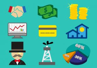 310x217 Monopoly Elements Illustration Vector Free Vectors Ui Download