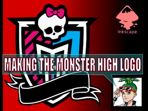 480x360 Inkscape Tracing A Logo Monster High