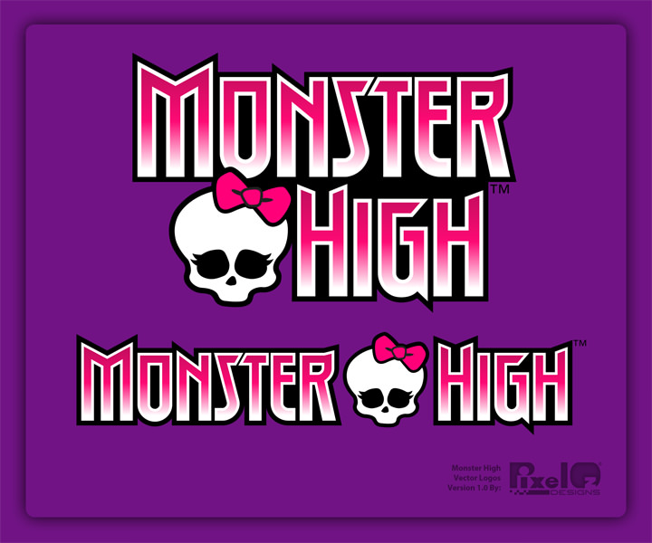 720x600 Monster High Free Vector Logos Free Monster High Logo