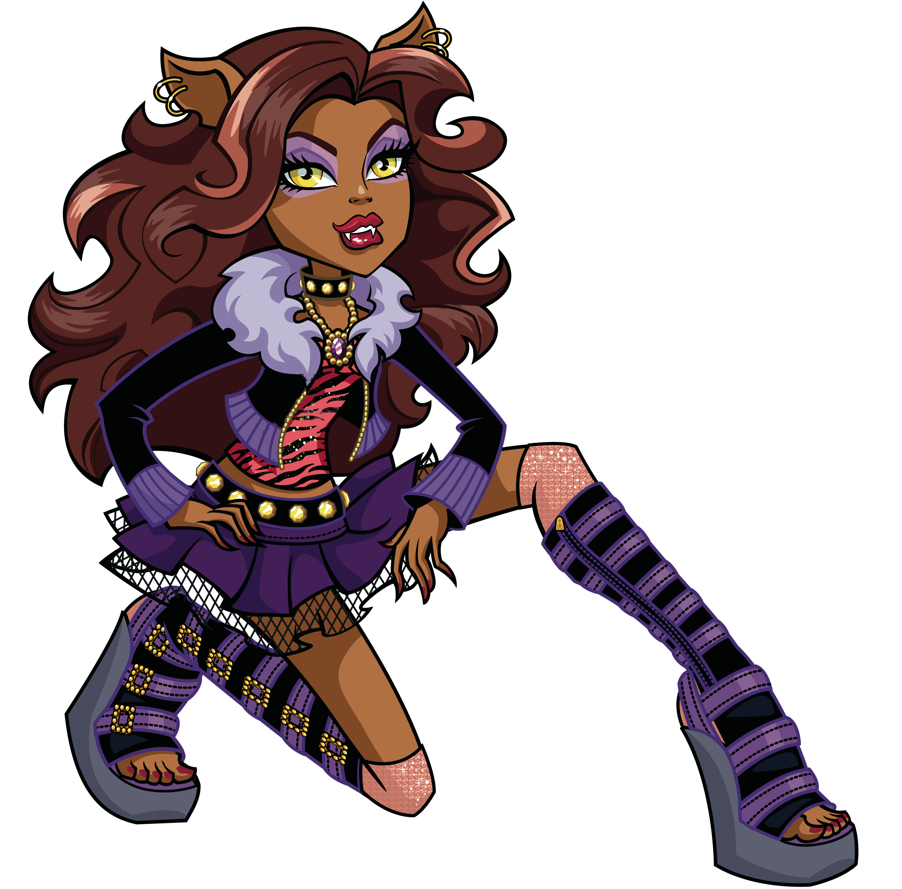 3042x3000 Monster High Render By Bloomsama