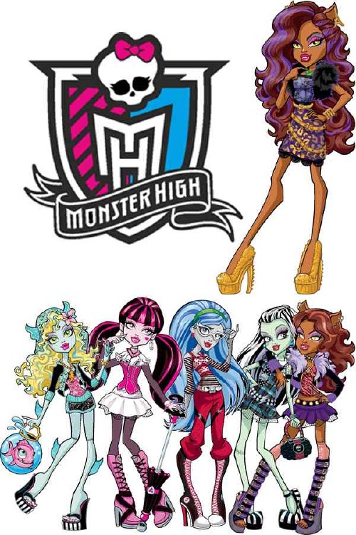 Monster High Vector at GetDrawings | Free download