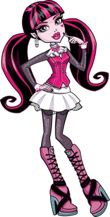 227x448 Monster High Vector Free