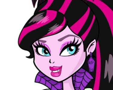 377x300 Draw In Monster High Style A Vector Cartoon Graphic By Lillyann