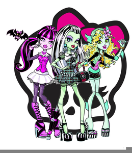 259x300 Free Monster High Clipart Free Images