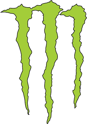 351x498 Monster Logo By Fluffythebluewolf