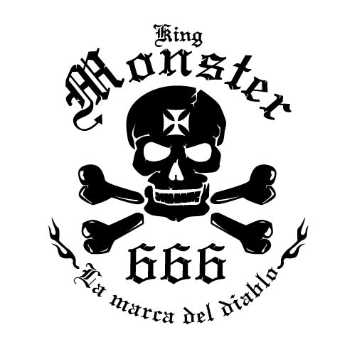 509x509 Monster Logo Vector By Garuru