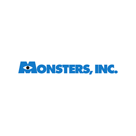 280x280 Monsters Inc Logo Vector Free Download