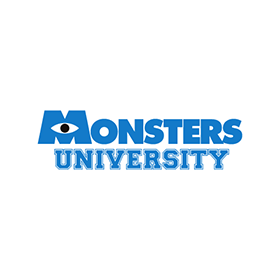 280x280 Monsters University Logo Vector Free Download