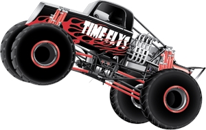 300x189 Monster Truck Logo Vectors Free Download