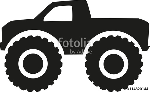 500x306 Monster Truck Icon