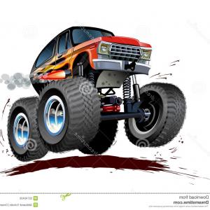 300x300 Photostock Vector Monster Trucks Vector Set Sohadacouri