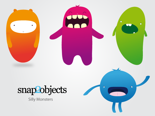 600x451 Free Free Silly Vector Monsters Psd Files, Vectors Amp Graphics