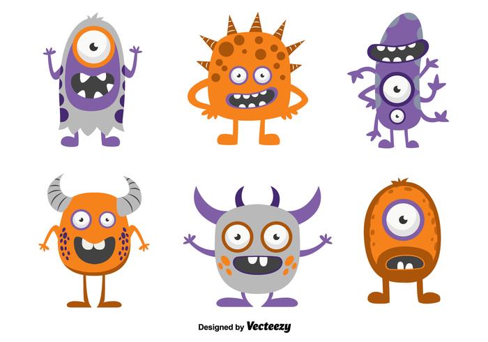 700x490 Monster Free Vector Art