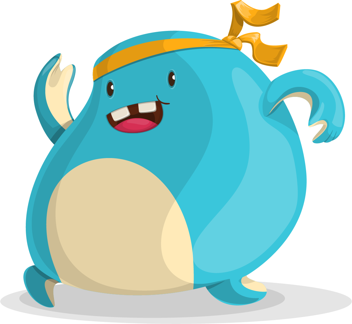 1160x1070 Monster Vector Character