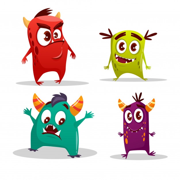 626x626 Monster Vectors, Photos And Psd Files Free Download