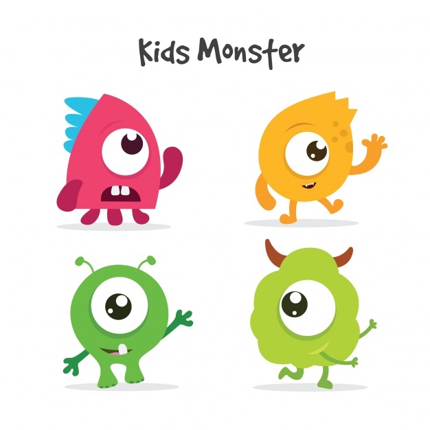 626x626 Monsters Vectors, Photos And Psd Files Free Download