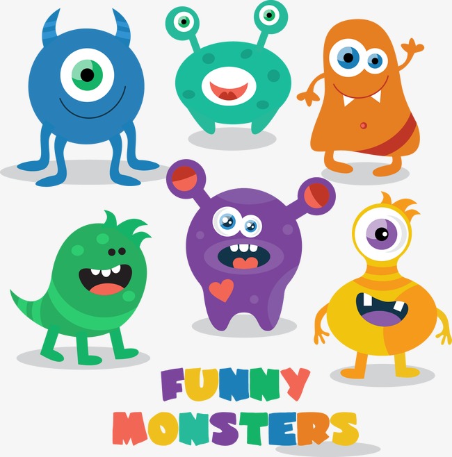 650x658 Vector Monster, Monster, Monster, Vector Png And Vector For Free