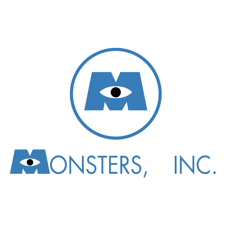 745x745 Monster Inc Free Vector 4vector