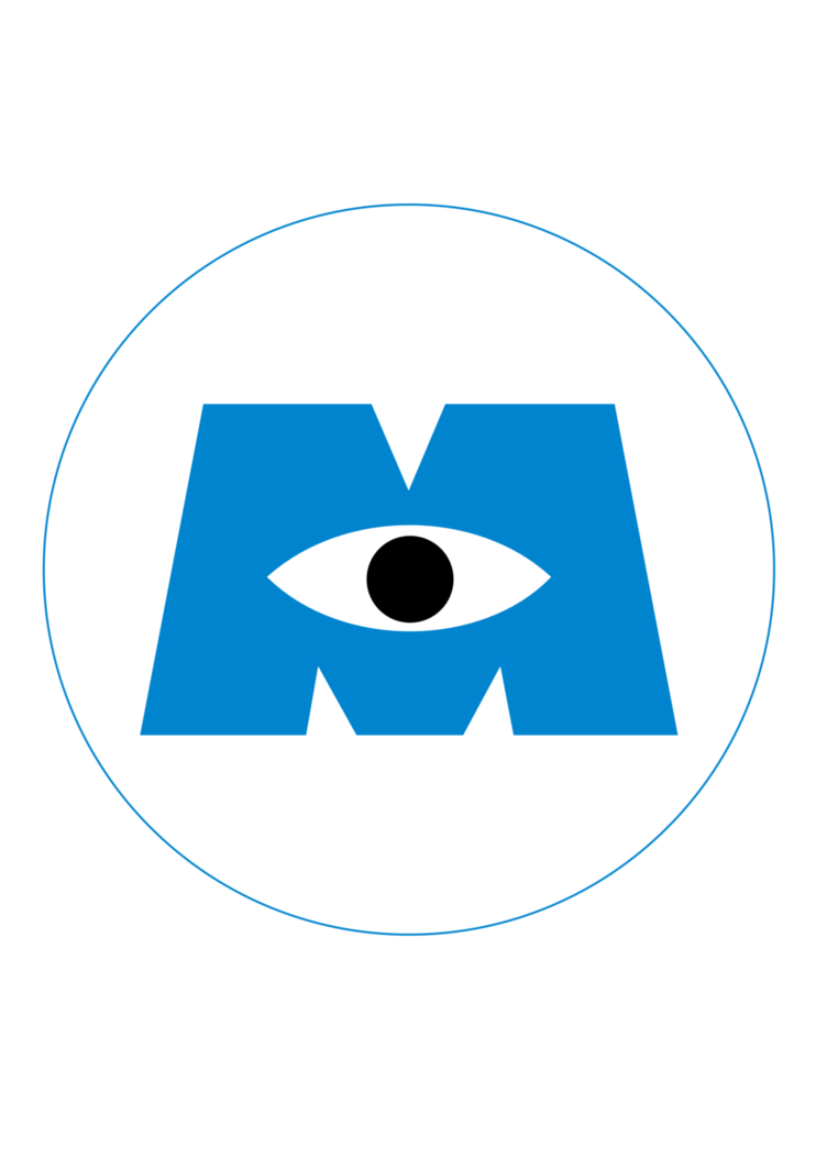 752x1063 Monsters Inc By Pointingmonkey