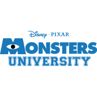 195x195 Monsters University Brands Of The Download Vector Logos