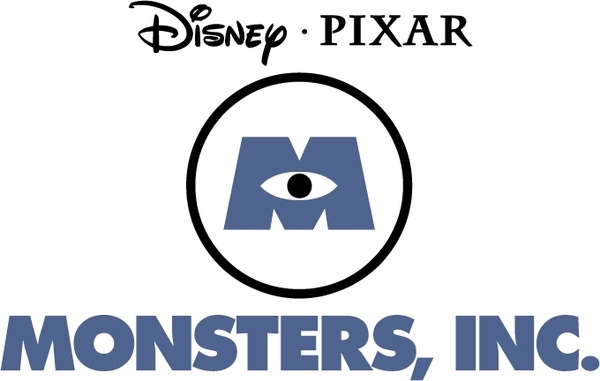 600x381 Monsters Inc Free Vector In Encapsulated Postscript Eps ( .eps