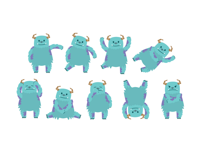 Monsters Inc Vector at GetDrawings