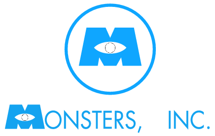 436x276 Free Download Of Monster Inc Vector Logo