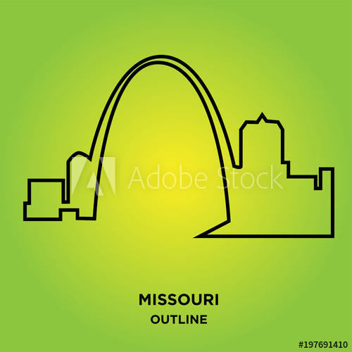 500x500 Montana Outline