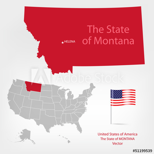 500x500mericanmap Montana