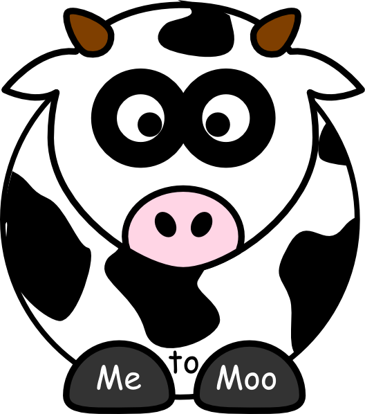 528x598 Me To Moo 2 Clip Art