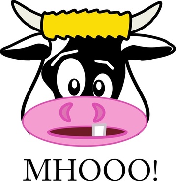 358x368 Moo Vector Free Vector Download (4 Free Vector) For Commercial Use