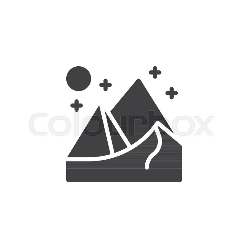 Moon And Stars Vector at GetDrawings | Free download
