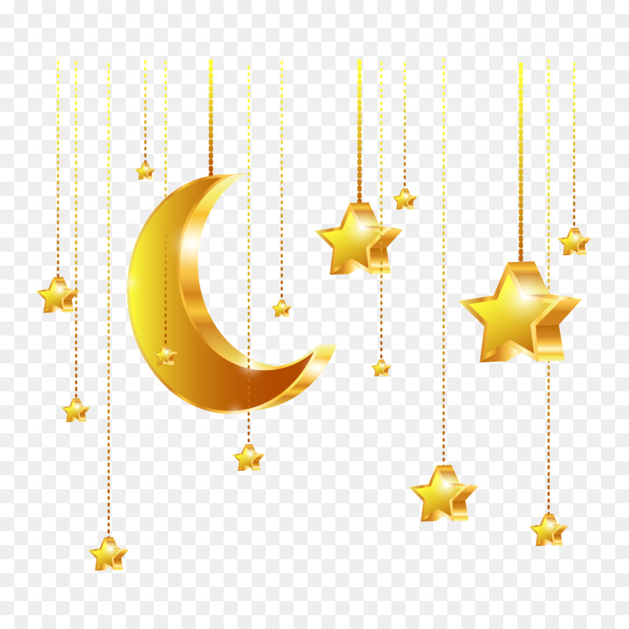 900x900 Golden Stars Euclidean Vector