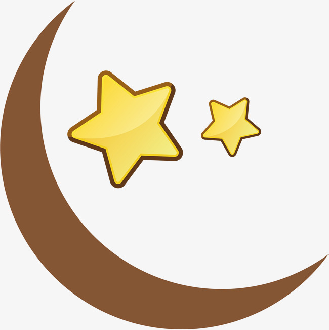 650x651 Moon Star, Moon Vector, Star Vector, Star Png And Vector For Free