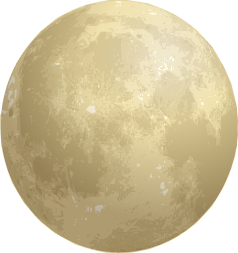 471x500 Full Moon Vector Drawing Public Domain Vectors