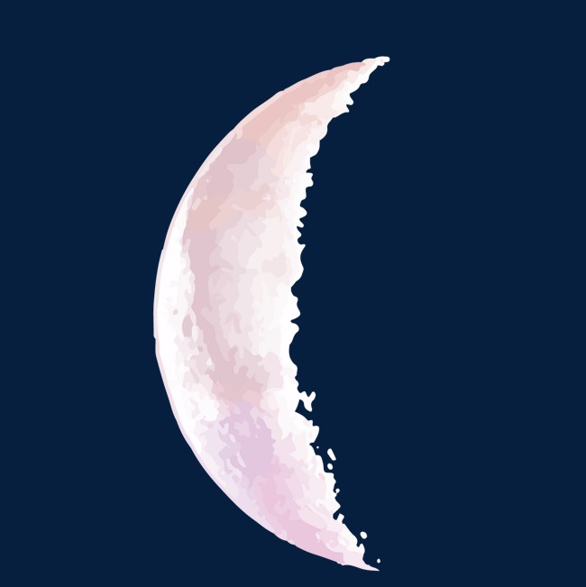 650x651 Vector, Sky, Solid, Semicircle, Moon, Moon Vector, Vector Diagram