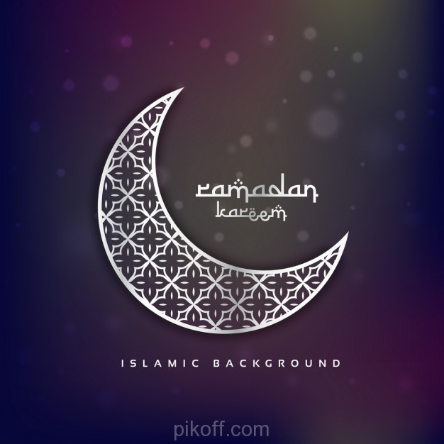 626x626 Ai] Ornamental White Moon Vector Free Download