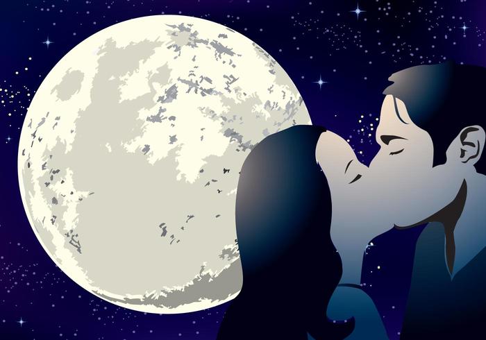 700x490 Lovers Under The Moon