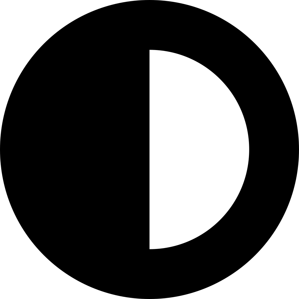 980x980 Collection Of Free Moon Vector Quarter. Download On Ubisafe