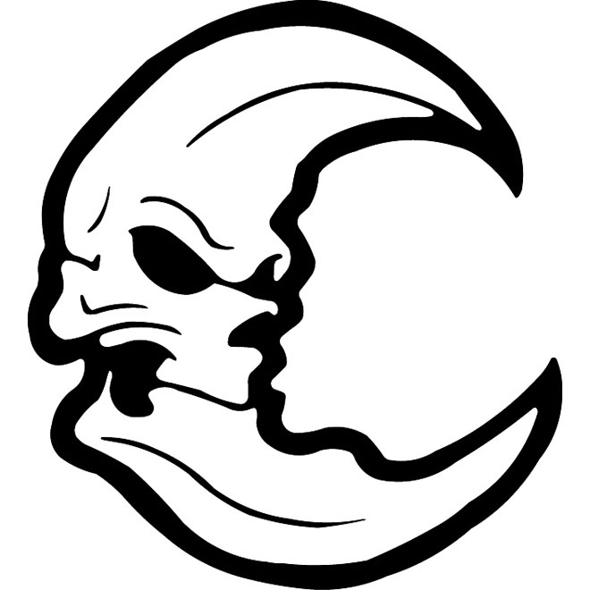 660x660 Moon Vector Image