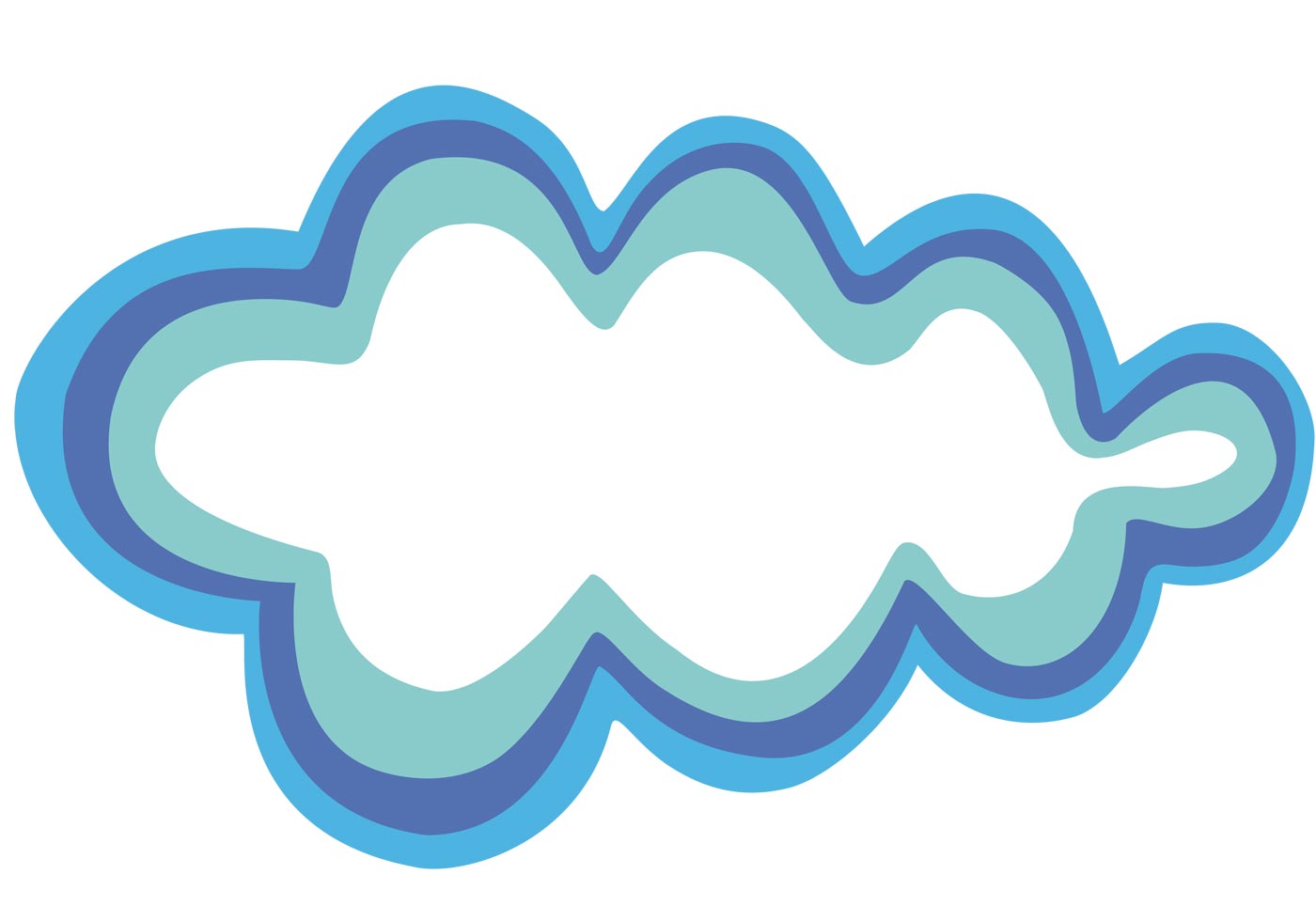 1400x980 Sun Moon Free Vector Art