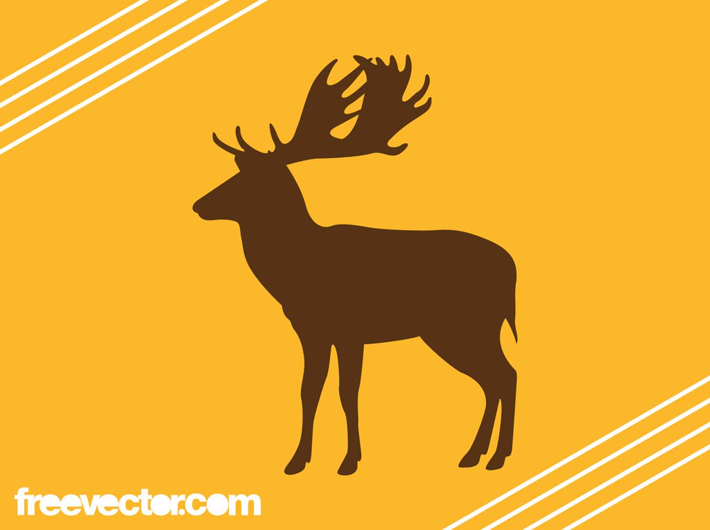 1024x765 Moose Silhouette Vector Art Amp Graphics