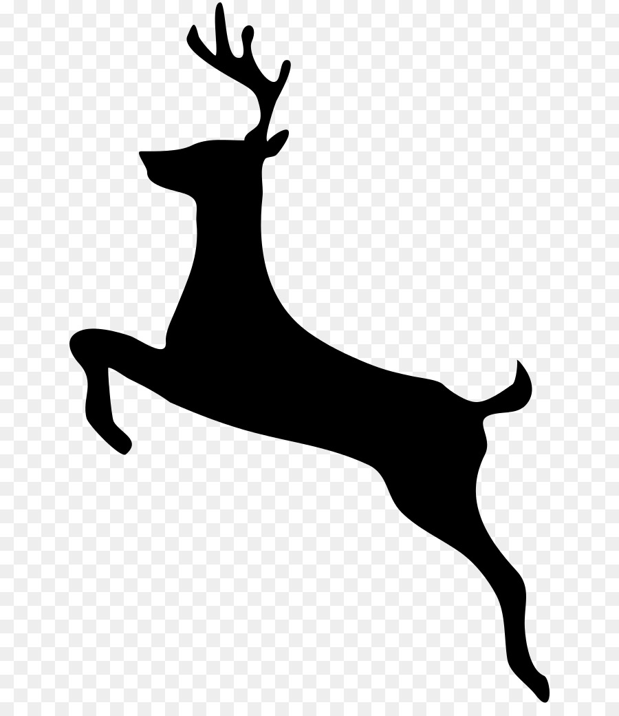 900x1040 White Tailed Deer Moose Clip Art