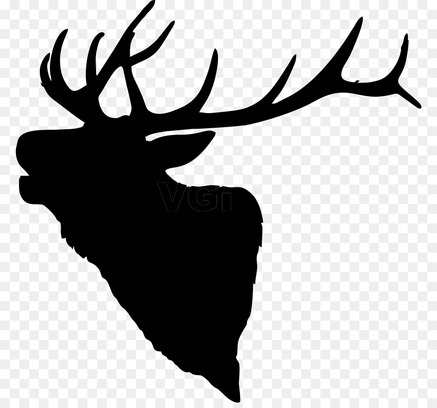900x840 Elk Deer Moose Clip Art
