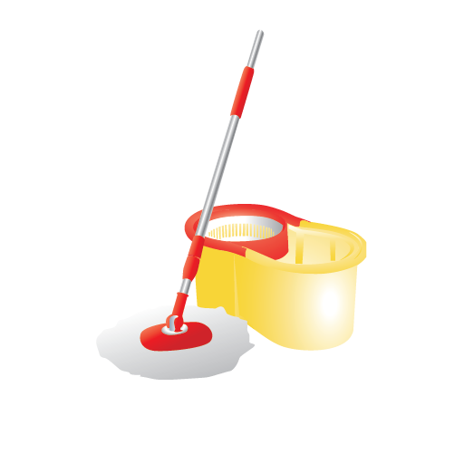 512x512 19 Mop Vector Commercial Cleaning Huge Freebie! Download For