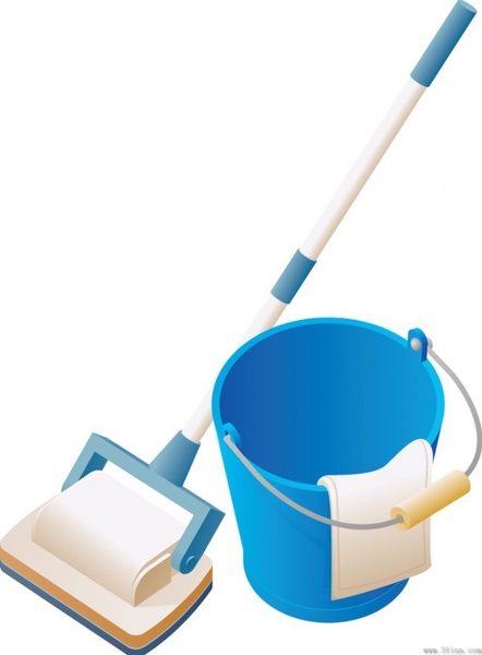 442x600 Mop Vector Free Vector In Adobe Illustrator Ai ( .ai ) Vector